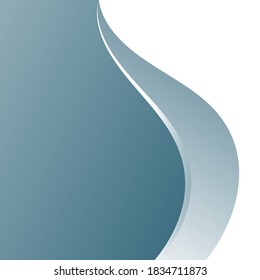 Minimal geometric background. Gradient shapes composition. Eps10 vector.