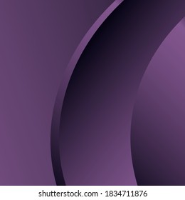 Minimal geometric background. Gradient shapes composition. Eps10 vector.
