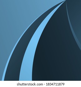 Minimal geometric background. Gradient shapes composition. Eps10 vector.