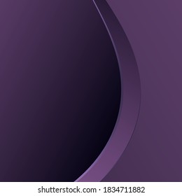 Minimal geometric background. Gradient shapes composition. Eps10 vector.