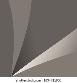 Minimal geometric background. Gradient shapes composition. Eps10 vector.
