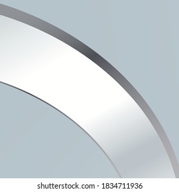 Fondo geométrico mínimo. Composición de formas degradadas. Vector Eps10.