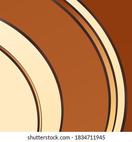 Fondo geométrico mínimo. Composición de formas degradadas. Vector Eps10.