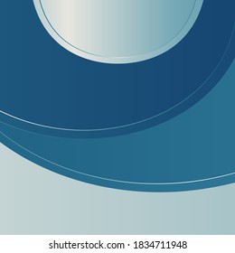 Minimal geometric background. Gradient shapes composition. Eps10 vector.