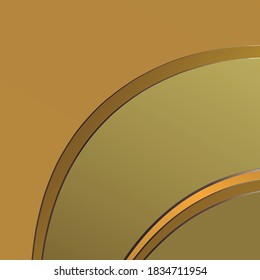 Minimal geometric background. Gradient shapes composition. Eps10 vector.
