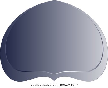 Minimal geometric background. Gradient shapes composition. Eps10 vector.