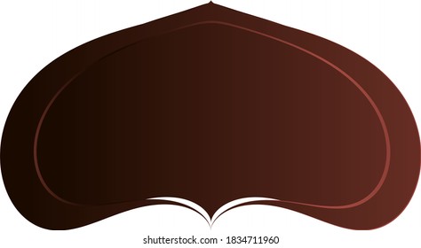 Minimal geometric background. Gradient shapes composition. Eps10 vector.