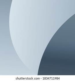 Minimal geometric background. Gradient shapes composition. Eps10 vector.