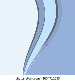 Minimal geometric background. Gradient shapes composition. Eps10 vector.