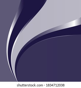 Minimal geometric background. Gradient shapes composition. Eps10 vector.