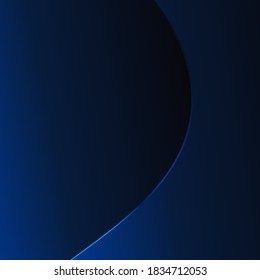 Minimal geometric background. Gradient shapes composition. Eps10 vector.