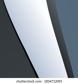 Minimal geometric background. Gradient shapes composition. Eps10 vector.