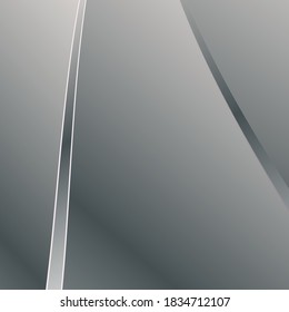 Minimal geometric background. Gradient shapes composition. Eps10 vector.