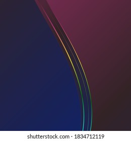 Fondo geométrico mínimo. Composición de formas degradadas. Vector Eps10.