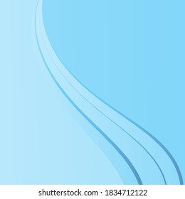 Minimal geometric background. Gradient shapes composition. Eps10 vector.