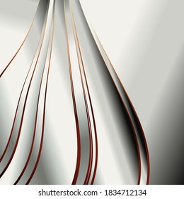 Fondo geométrico mínimo. Composición de formas degradadas. Vector Eps10.