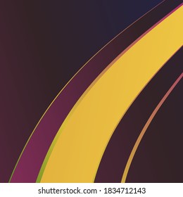 Minimal geometric background. Gradient shapes composition. Eps10 vector.