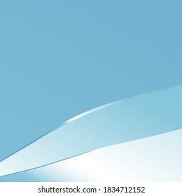 Fondo geométrico mínimo. Composición de formas degradadas. Vector Eps10.