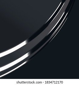 Minimal geometric background. Gradient shapes composition. Eps10 vector.