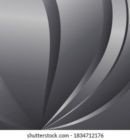Minimal geometric background. Gradient shapes composition. Eps10 vector.