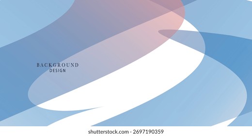Minimale geometrische Hintergrund Farbverlauf Formen Komposition Design