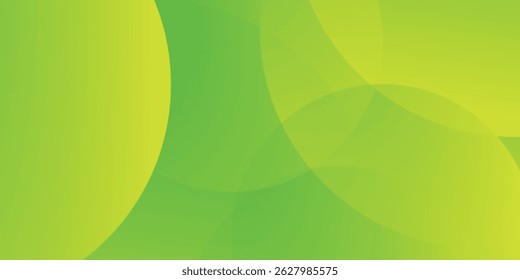 Fondo geométrico mínimo. verde Composición de Formas dinámicas. Vector eps10