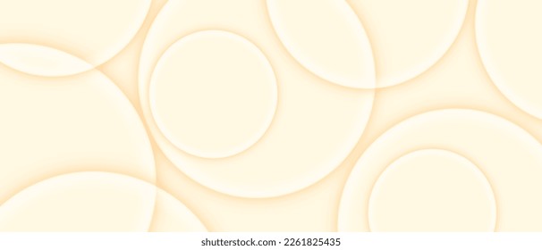 Minimal geometric background. Light color elements. Dynamic shapes with shadow composition.