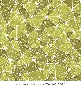 Minimal geometric background. Medium triangle size. Multiple repeated inner triangles. Monotone style. Repeatable pattern. Awesome vector tiles. Seamless vector illustration.