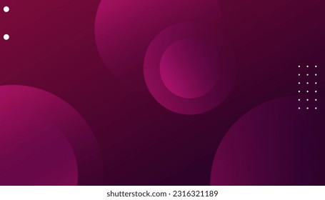 Minimal geometric background. Memphis style design, Dynamic shapes composition