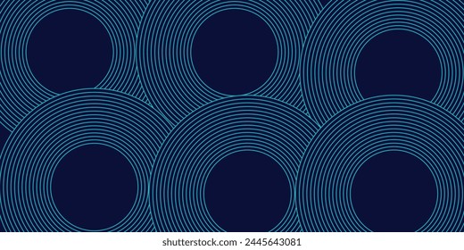 Minimal geometric background. Modern abstract gradient circle shapes. Futuristic concept. Suit for cover, backdrop, banner, brochure