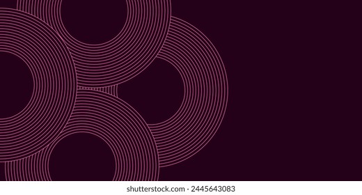 Fondo geométrico mínimo. Modernas Formas de círculo de gradiente abstracto. Concepto futurista. Traje para la cubierta, telón de fondo, Anuncio, folleto