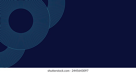 Minimal geometric background. Modern abstract gradient circle shapes. Futuristic concept. Suit for cover, backdrop, banner, brochure