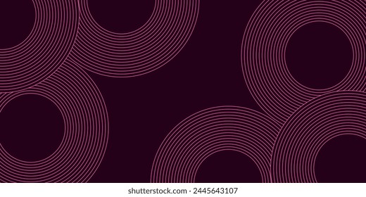 Minimal geometric background. Modern abstract gradient circle shapes. Futuristic concept. Suit for cover, backdrop, banner, brochure