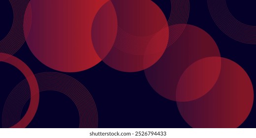Fondo geométrico mínimo. Formas abstractas modernas de gradientes circulares. Concepto futurista