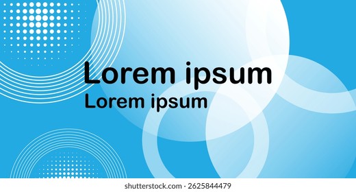 Minimal geometric background. Modern abstract gradient circle shapes. Futuristic concept. Suit for cover  backdrop  banner  brochure  card  presentation. Vector illustration circle