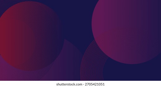 Minimaler geometrischer Hintergrund. Moderne abstrakte Gradientenkreisformen.