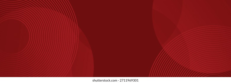 Minimal geometric background. Modern abstract gradient circle shapes. Futuristic concept. Suit for cover, backdrop, banner, brochure, card, presentation, header, website, flyer. Vector illustration