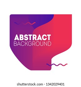 Minimal geometric background. Modern color lines composition
