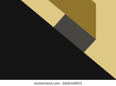 Minimal geometric background. Modern material design. Vector illustration for your graphic design.