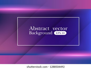 Minimal geometric background. Modern vector template for design of posters and much more. 