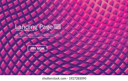Minimal geometric background. new design dynamic shapes composition gradient colors. vector illustration.