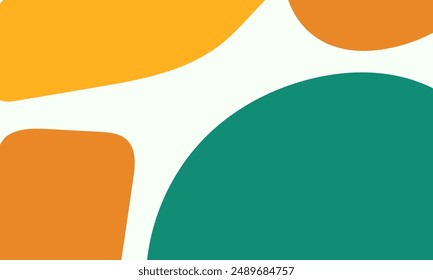 Minimaler geometrischer Hintergrund auf Weiß. Social Post Banner. Dynamisches Design. Abstrakter Hintergrund moderne futuristische Grafik. Vektorgrafik abstrakte Hintergrund Textur Design, Poster Hintergrund, Banner Vorlage
