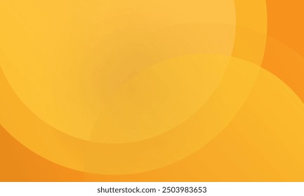 Minimal geometric background. Orange elements with fluid gradient. Dynamic shapes composition. Eps10 vector ilustration