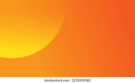 Minimal geometric background. Orange elements with fluid gradient. fluid shapes composition, ideal for modern banners, posters, digital projects, and  creative visual presentations