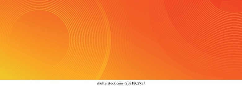 Minimal geometric background. Orange elements with liquid gradient. Dynamic shape composition.vector