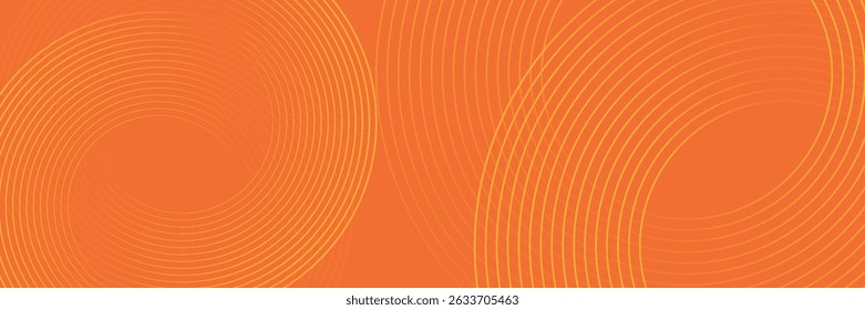 Fundo geométrico mínimo. Elementos alaranjados com gradiente de fluido. Composição de formas dinâmicas. ilustração de vetor.