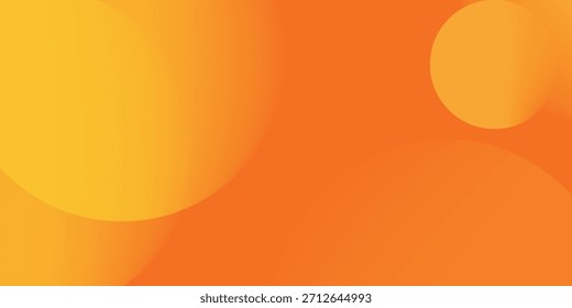 Fondo geométrico mínimo. Elementos anaranjados con gradiente de líquido. Composición de Formas dinámicas. Vector Eps10