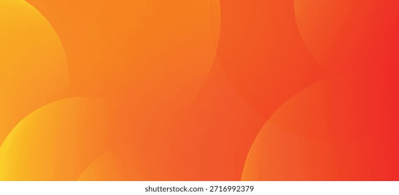 Fondo geométrico mínimo. Elementos anaranjados con gradiente de líquido. Composición de Formas dinámicas. Vector Eps10