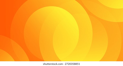 Fondo geométrico mínimo. Elementos anaranjados con gradiente de líquido. Composición de Formas dinámicas. Vector Eps10