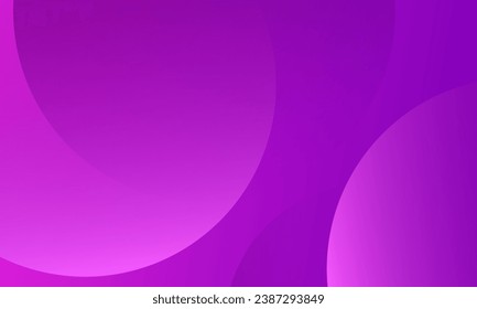 Minimal geometric background. Pink elements with fluid gradient. Dynamic shapes composition. Eps10 vector